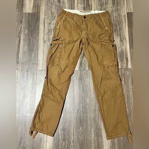 H&M Men’s Brown Cargo Pants. 32x32.